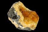 Intense Orange Calcite Crystal Cluster - Poland #148340-1